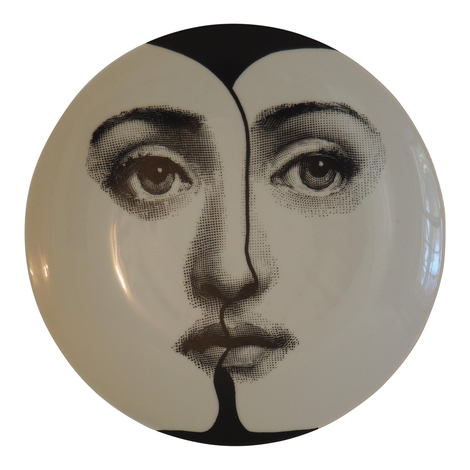 1960 Piero Fornasetti 'Tema E Variazoni' #271 Wall Plate