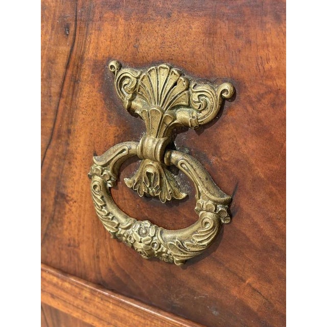 Wood Restoration Walnut Chest of Drawers For Sale - Image 7 of 13