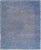 Vintage Overdye Blue Rug, 10' 1" X 12' 6" For Sale