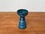 Mid-Century Rimini Blu Pottery Candleholder by Aldo Londi for Bitossi, Italy, 1960s, in Very Good conditions. Designed...