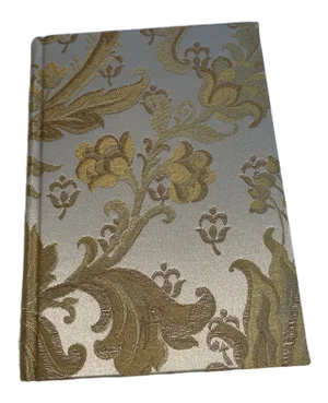 Vintage Fabric Covered Journal
