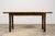 French Early 19th Century French Louis XIII Style Oak Farmhouse Dining Table For Sale - Image 3 of 18