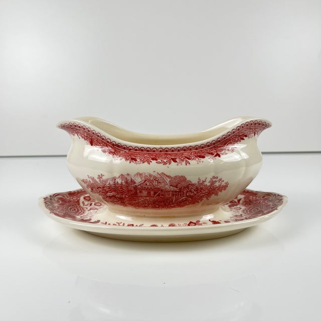 1980s Burgenland Sauce Boat from Villeroy & Boch, 1960s For Sale - Image 5 of 8