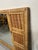 Late 20th Century 20th Century Cane Rattan Wrapped Woven Mirror For Sale - Image 5 of 5