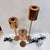 Mid-Century Lamps in Copper, France, 2000s, Set of 3 For Sale - Image 10 of 18