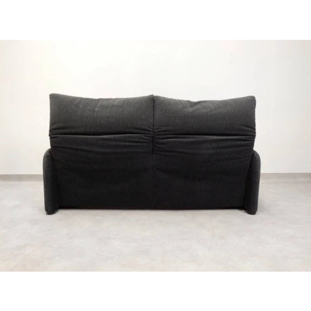 Cassina Maralunga 2.5-Seater Sofa by Vico Magistretti for Cassina, 2008 For Sale - Image 4 of 16