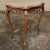 19th Century French Louis XV Carved Walnut Marble Top End Table For Sale - Image 4 of 13