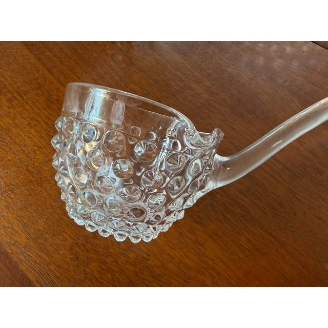 Mid-Century Modern Early 20th Century Duncan & Miller Hobnail Punch Bowl Set - 12 Pieces For Sale - Image 3 of 12