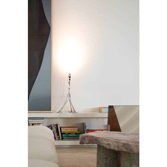 Tripod Lamp, Table Lamp by Vincent Decat For Sale - Image 4 of 6