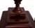 104 George III Style Telescoping Knife Urns Pedestal Cabinet Wine Cisterns Book Matched - A Pair For Sale - Image 14 of 18