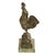 Antique French Bronze Animalier Sculpture Statue Rooster Cockerel Chicken by Louis-Albert Carvin, 1900 For Sale - Image 4 of 14