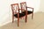 Bernhardt Bernhardt Regency Carved Mahogany Armchairs | Pair For Sale - Image 4 of 16