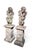 19th Century Italian Artist, Cherub Sculptures on Pedestals, 19th Century, Terracotta, Set of 2 For Sale - Image 5 of 12