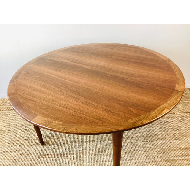 Vintage 1960s Danish Modern Dining Table & Chairs Set Mid Century Modern Style For Sale - Image 16 of 18