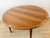Vintage 1960s Danish Modern Dining Table & Chairs Set Mid Century Modern Style For Sale - Image 16 of 18
