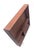 1960s Danish Teak Wood Vide Poche Desk or Vanity Partitioned Tray For Sale - Image 9 of 11
