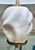 Contemporary Organic Modern White Glaze Bora Table Lamp For Sale - Image 3 of 5