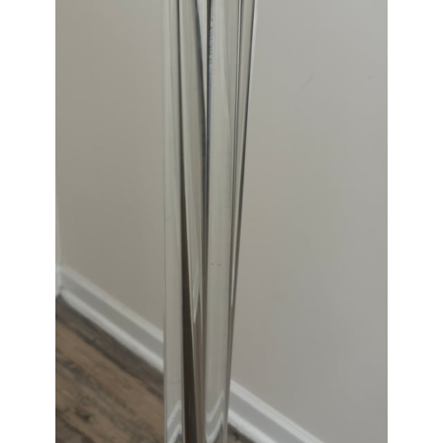 Restoration Hardware Restoration Hardware Vintage Glass Rod Floor Lamp For Sale - Image 4 of 16