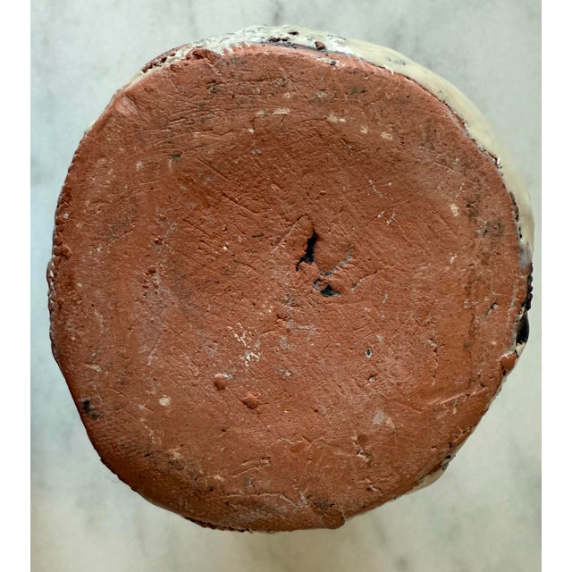 Vintage Studio Art Pottery Vase For Sale - Image 11 of 12