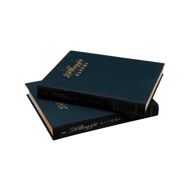 The DiMaggio Albums - Two Volume Set 1989 For Sale