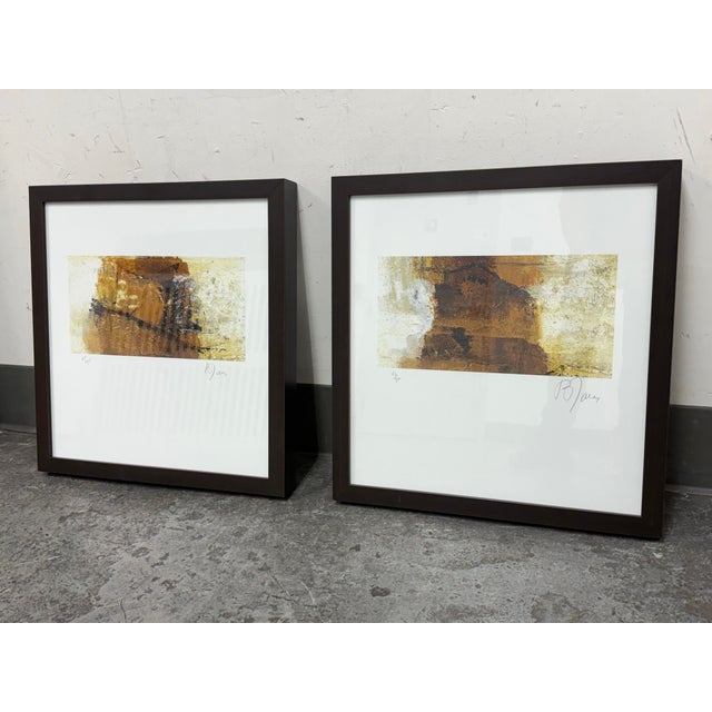 Design Plus Gallery presents a Set of Two Limited Edition Giclée Prints Signed by Artist R. Jones. The duo are from...