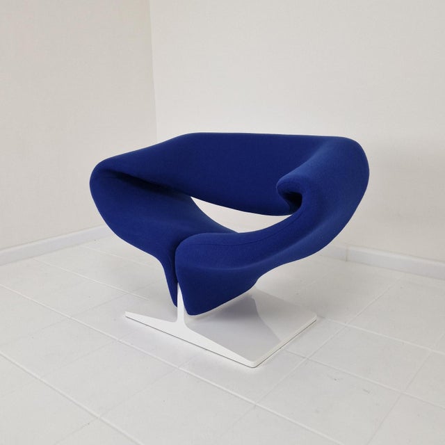 1980s Ribbon Chair by Pierre Paulin for Artifort For Sale - Image 5 of 17