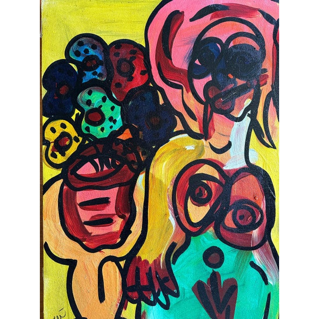 Peter Keil Original Peter Keil Painting - Junge Wilde Collection For Sale - Image 4 of 4