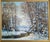 We are selling this stunning American Impressionist landscape painting. This landscape painting of a small stream...
