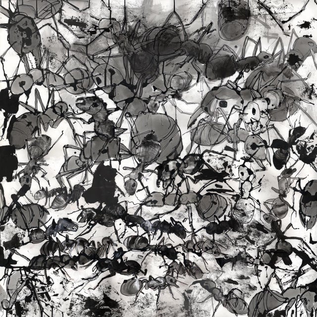 Ants by Guusje Bertholet For Sale