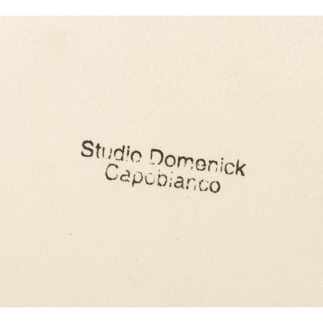 Domenick Capobianco Surrealist Works on Paper, 6 For Sale - Image 18 of 18