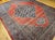 Textile 19th Century Oversized Persian Bidjar Rug, Hand-Knotted Wool, Geometric Pattern, Red & Navy, 11x15 For Sale - Image 7 of 18