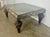 Wood Hollywood Regency Mirrored Coffee Table With Carved Wood and Twisted For Sale - Image 7 of 12
