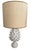 Jean Roger Paris Flame Large Model Matte White Lamps W" Shades - A Pair For Sale In Miami - Image 6 of 12