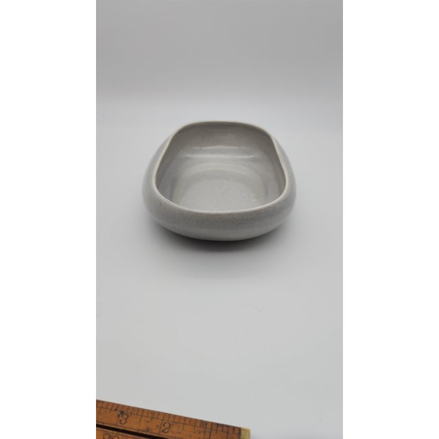 Mid 20th Century Mid 20th Century American Modern Oval Bowl by Russell Wright for Steubenville Pottery For Sale - Image 5 of 9