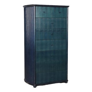 Chest of 8 Drawers by Roberti Rattan For Sale