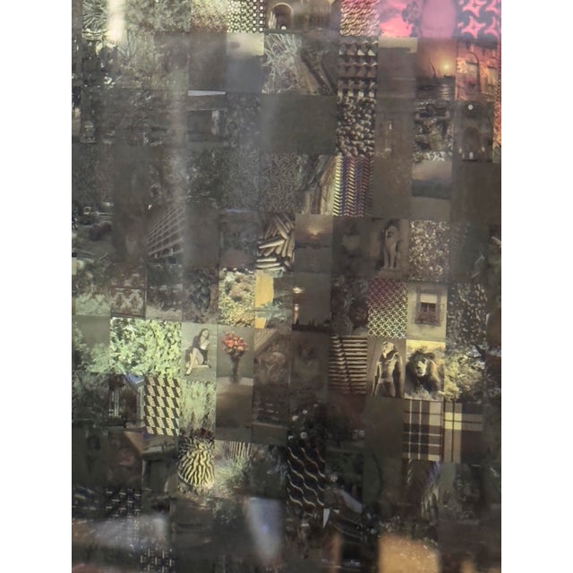 2000 - 2009 Contemporary Seriolithograph Mona Lisa Photo Mosaic Pop Art Print by Neil J Farkas For Sale - Image 5 of 13