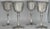 Silver Made in Italy El De Uberti Mid-Century Silver Plated Goblets - Set of 8 For Sale - Image 8 of 17