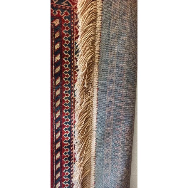 Vintage Wall Tapestry, 1980s For Sale - Image 4 of 8