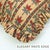 Floral Block Print Frill Cushion Cover Handmade Artisan Boho Throw Pillow 14x20 Inch Mhalaxmi For Sale - Image 4 of 6