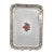 Duke Carl Eugen Royal Presentation Tray from Ludwigsburg Porcelain, 1770s, in Flawless conditions. Designed before 1890