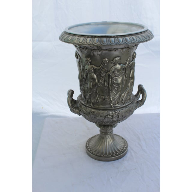 Medici Urns Classical Design Used as Champagne Bucket For Sale - Image 10 of 10