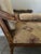 Neoclassical 1990s Attributed to Nancy Corzine Josephine "Lounge" Chair With Id Collection Fabric For Sale - Image 3 of 9