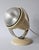Mid-Century Glass Table Lamp by Charlotte Perriand for Philips, Netherland, 1960s For Sale - Image 6 of 18