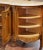 Early 20th Century French Louis XV Walnut Enfilade With Marble Top For Sale - Image 10 of 14