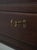 Wood Kittinger Leather Top Mahogany Architects Desk For Sale - Image 7 of 18