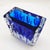 Rectangular Ashtray or Catch-All in Handcrafted Murano Glass attributed to Mandruzzato, Italy, 1960s For Sale - Image 9 of 11