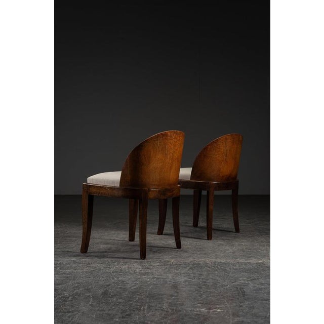Art Deco Accent Chairs, 1930s, Set of 2 For Sale - Image 9 of 13