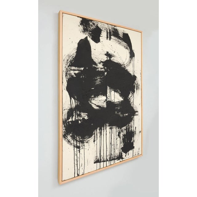 2020s Monica Perez "Lovers" Original Acrylic Painting on Canvas 2021 For Sale - Image 5 of 11