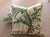 Textile Brunschwig & Fils Bird and Thistle Green Pillow Covers - a Pair For Sale - Image 7 of 7