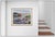 Message us to inquire about custom framing options! (Included for free with every purchase) The artwork here, "Le...